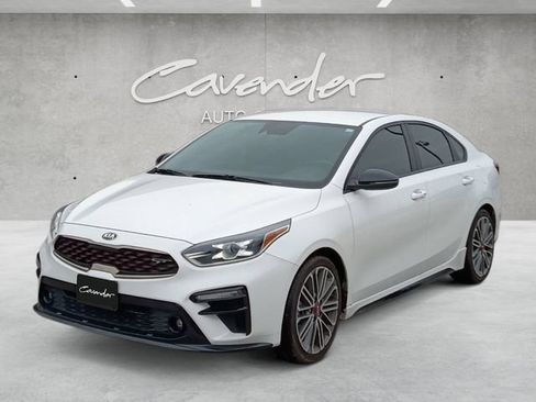 Used 2021 Kia Forte GT w/ GT2 Package FWD image 1