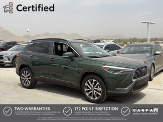Used 2023 Toyota Corolla Cross XLE FWD video 1