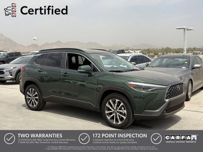 Used 2023 Toyota Corolla Cross XLE