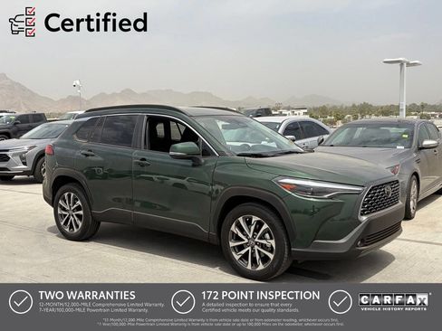 Used 2023 Toyota Corolla Cross XLE FWD image 1