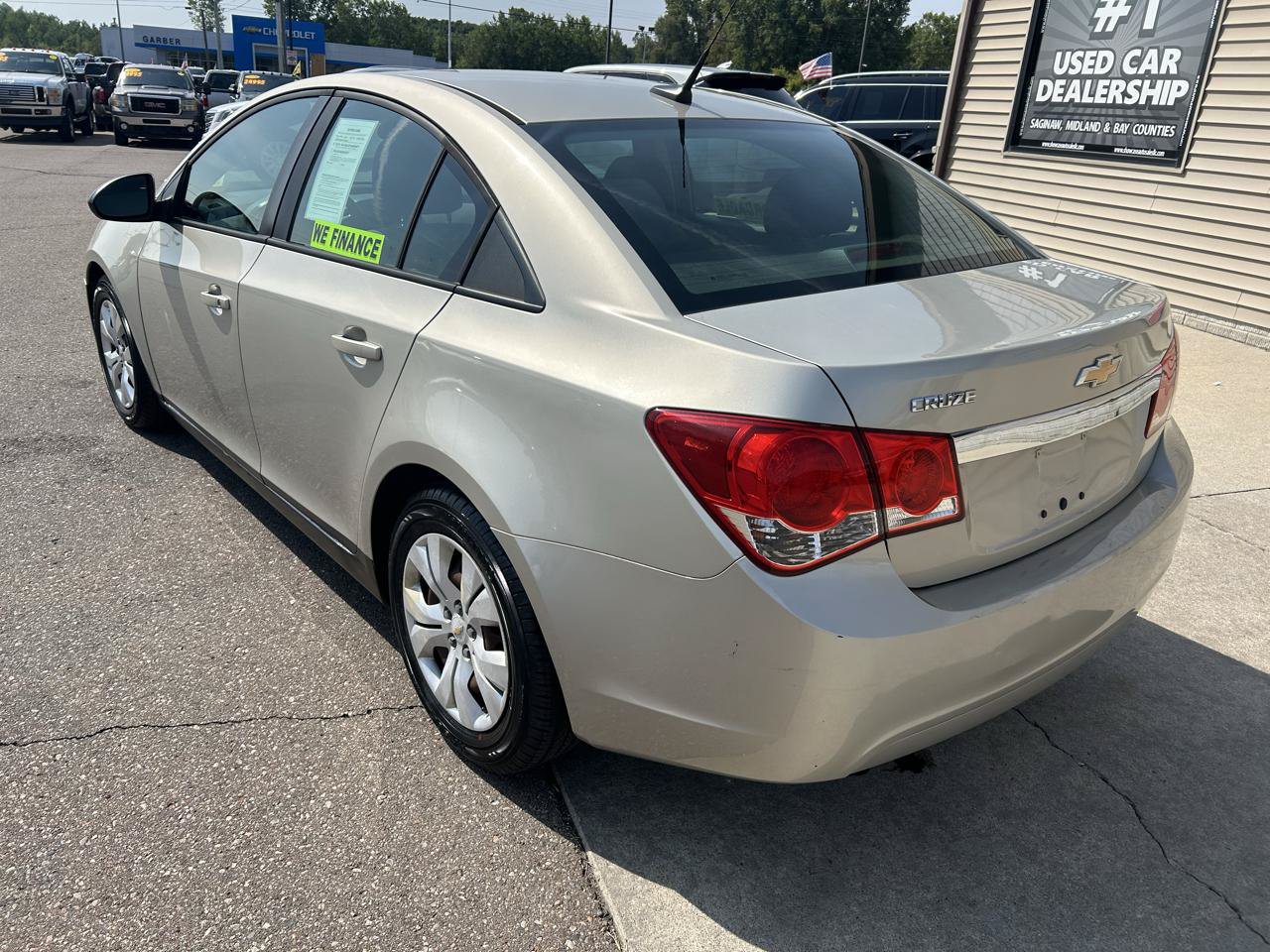 Used 2014 Chevrolet Cruze LS FWD image 6