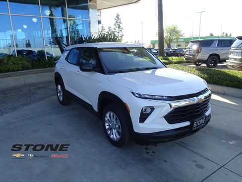 New 2026 Chevrolet TrailBlazer LS image 1