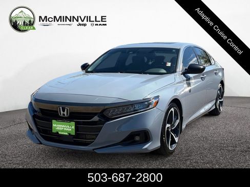 Used 2022 Honda Accord Sport image 1