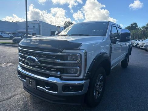 Used 2024 Ford F250 King Ranch w/ Chrome Package AWD/4WD image 11