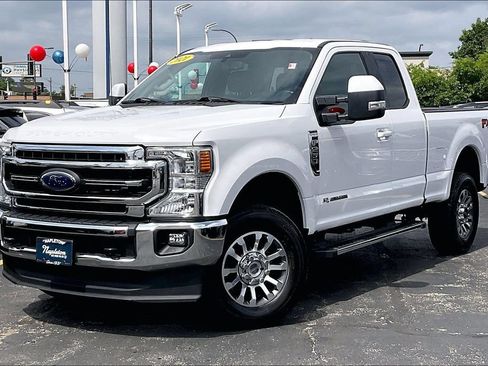 Certified 2021 Ford F250 Lariat w/ Lariat Value Package AWD/4WD image 11