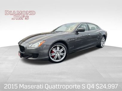 Used 2015 Maserati Quattroporte S Q4