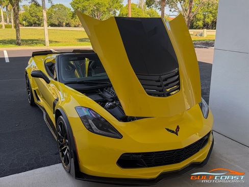 Used 2016 Chevrolet Corvette Z06 w/ C7.r Special Edition RWD image 40