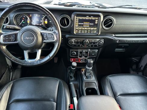 Used 2021 Jeep Wrangler Unlimited Rubicon 4xe w/ Steel Bumper Group image 3