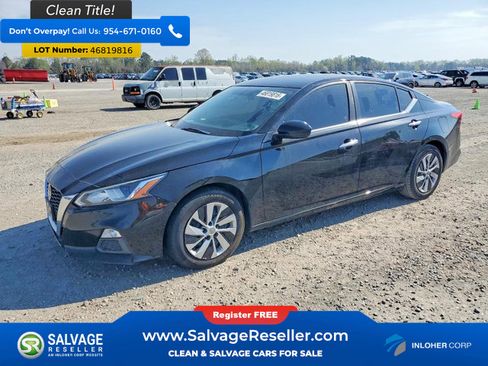 Used 2020 Nissan Altima 2.5 S image 1