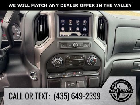 New 2026 Chevrolet Silverado 1500 Custom AWD/4WD image 21