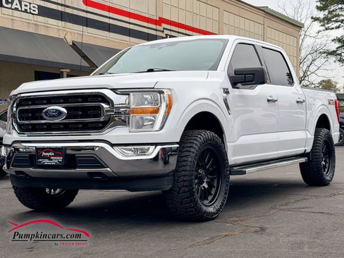 Used 2023 Ford F150 XLT w/ Equipment Group 301A Mid image 2