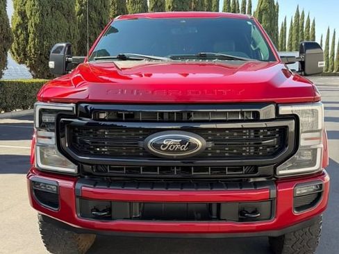 Used 2022 Ford F250 Lariat w/ Tremor Off-Road Package AWD/4WD image 2