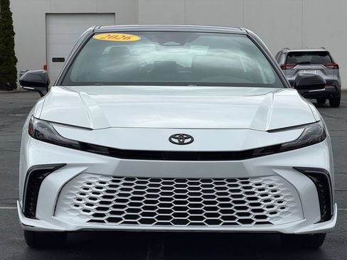 Certified 2026 Toyota Camry XSE AWD/4WD image 9