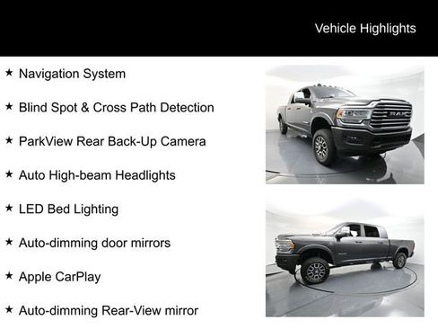 Used 2024 RAM 3500 Limited w/ Safety Group image 4