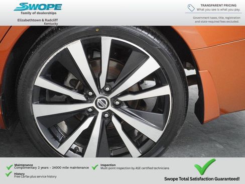 Used 2021 Nissan Altima 2.5 SR w/ SR Premium Package FWD image 30