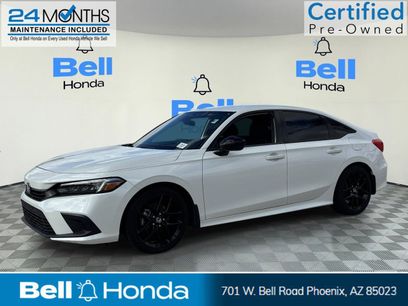 Certified 2023 Honda Civic Sport