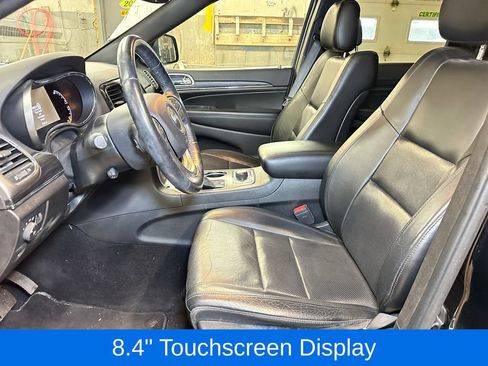 Used 2021 Jeep Grand Cherokee Limited w/ Luxury Group II AWD/4WD image 10