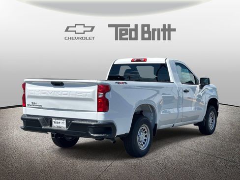 New 2026 Chevrolet Silverado 1500 W/T w/ WT Value Package AWD/4WD image 4