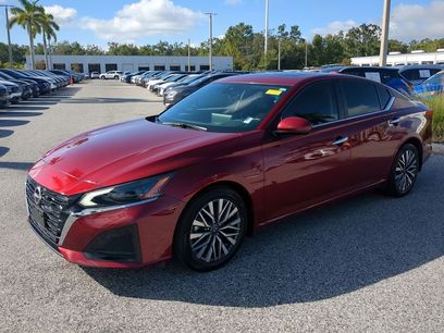 Certified 2023 Nissan Altima 2.5 SV w/ SV Premium Package