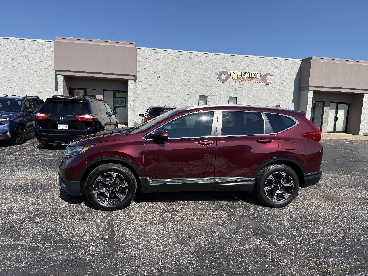 Used 2017 Honda CR-V Touring image 8