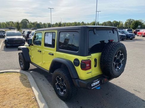Used 2023 Jeep Wrangler Unlimited Rubicon 4xe AWD/4WD image 5