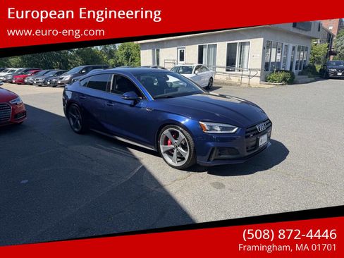 Used 2019 Audi S5 Prestige AWD/4WD image 1