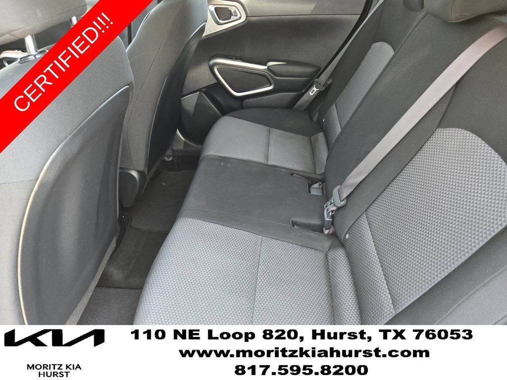 Certified 2024 Kia Soul LX w/ Option Group 015 FWD image 30