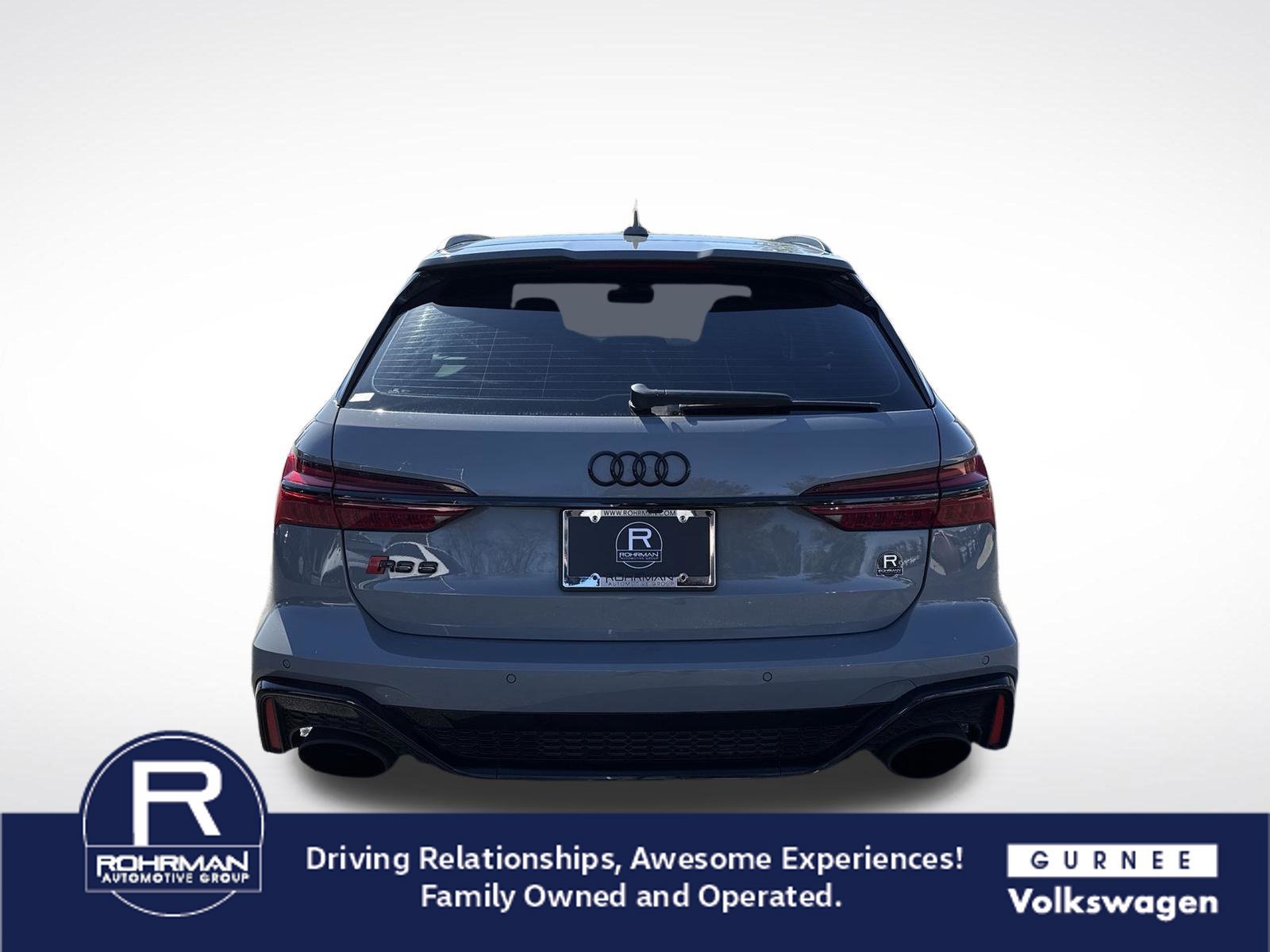 Used 2021 Audi RS 6 w/ Executive Package AWD/4WD image 9