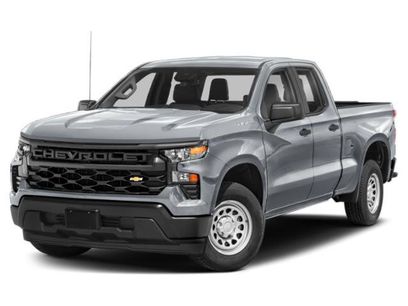 Used 2024 Chevrolet Silverado 1500 Custom w/ LPO, Dark Essentials Package