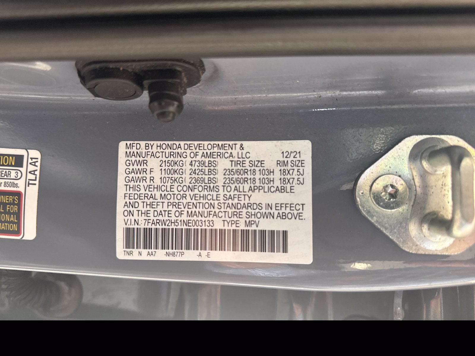 Used 2022 Honda CR-V EX image 27