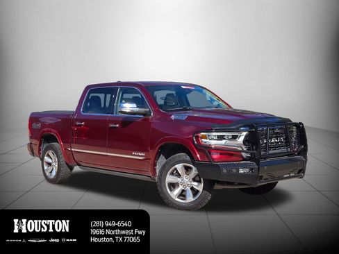 Used 2021 RAM 1500 Limited AWD/4WD image 3