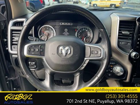 Used 2021 RAM 1500 Laramie AWD/4WD image 35