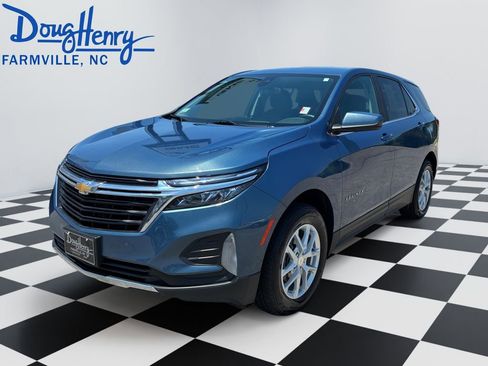 Used 2024 Chevrolet Equinox LT AWD/4WD image 1