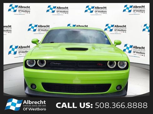 Used 2023 Dodge Challenger R/T Scat Pack w/ Plus Package RWD image 8