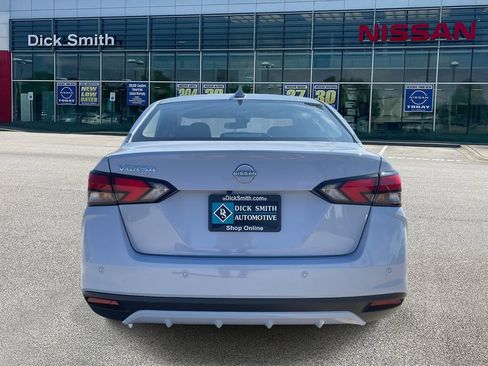 New 2025 Nissan Versa SV w/ Trunk Package image 5