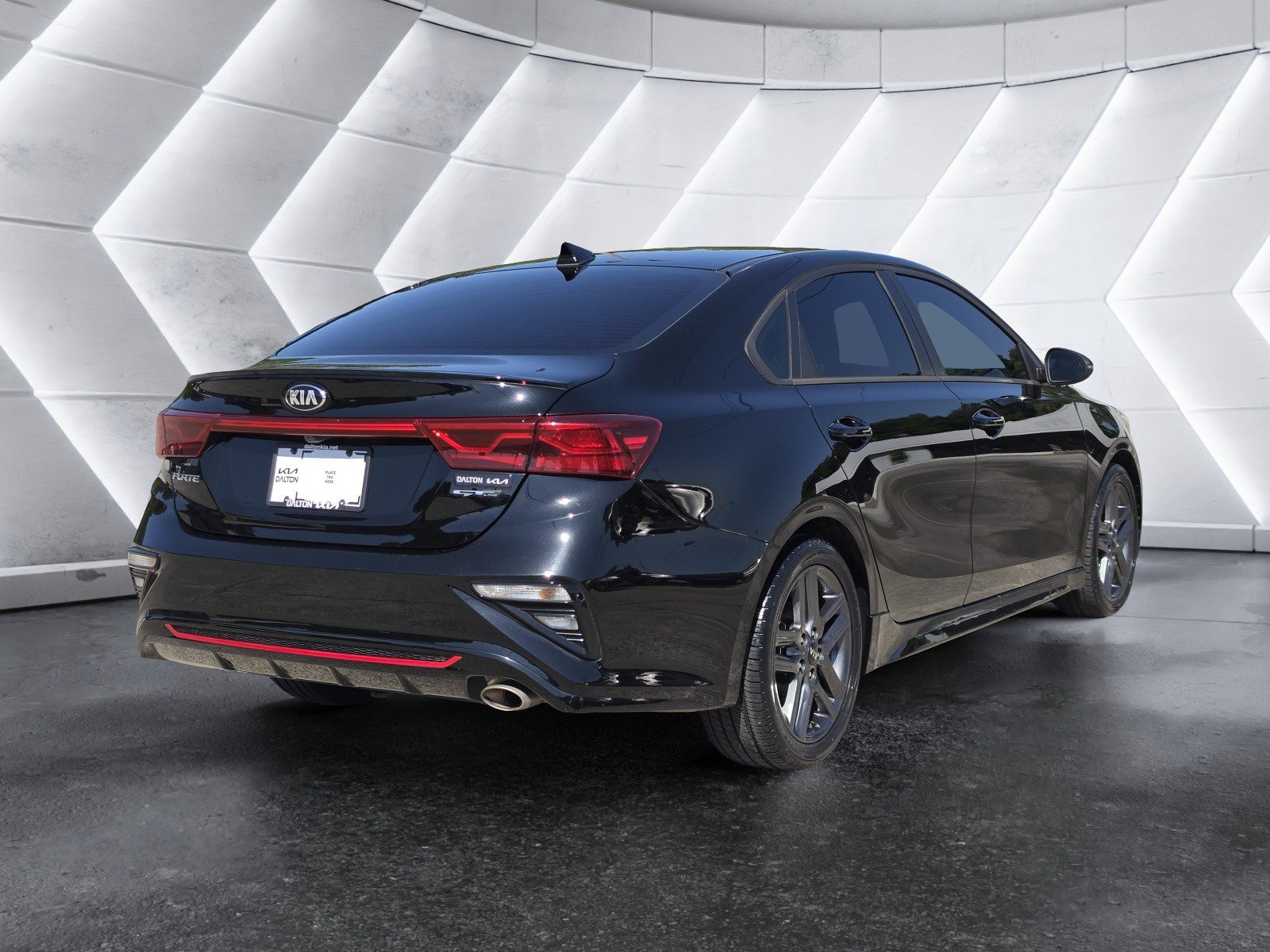Used 2021 Kia Forte GT-Line w/ GT-Line Premium Package FWD image 3