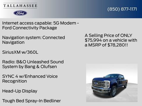 New 2026 Ford F250 Lariat w/ Lariat Ultimate Package image 36