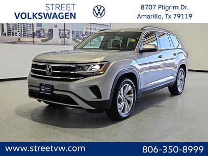 Certified 2022 Volkswagen Atlas SE