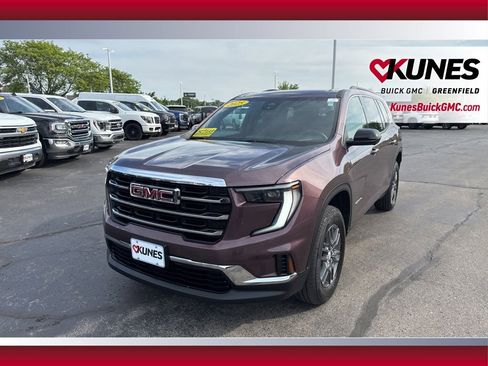 Used 2025 GMC Acadia Elevation AWD/4WD image 12