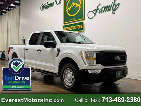 Used 2022 Ford F150 XL w/ FX4 Off-Road Package AWD/4WD image 1