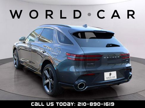 Used 2024 Genesis GV70 2.5T w/ Sport Prestige Package image 5