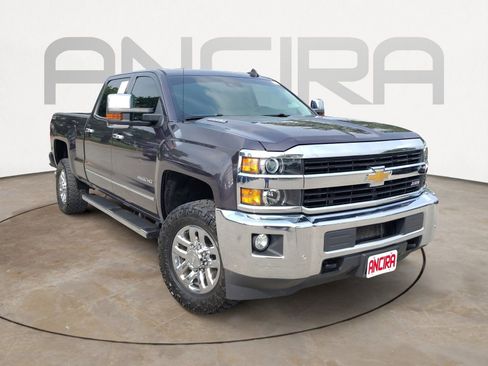 Used 2016 Chevrolet Silverado 2500 LTZ w/ Duramax Plus Package AWD/4WD image 6