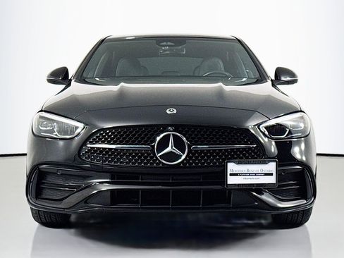Certified 2024 Mercedes-Benz C 300 Sedan w/ AMG Line w/ Night Package image 2