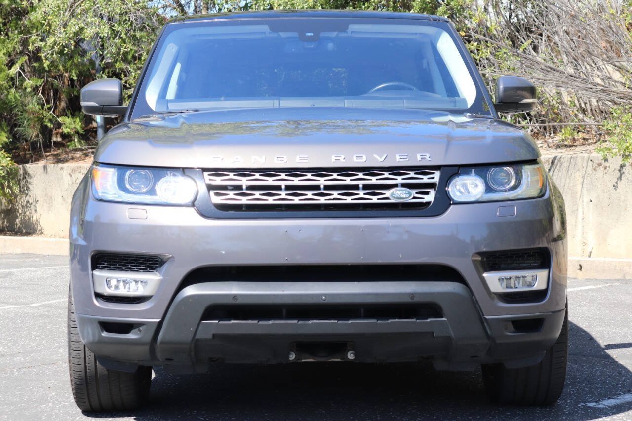 Used 2016 Land Rover Range Rover Sport HSE AWD/4WD image 3