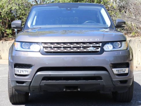 Used 2016 Land Rover Range Rover Sport HSE AWD/4WD image 3