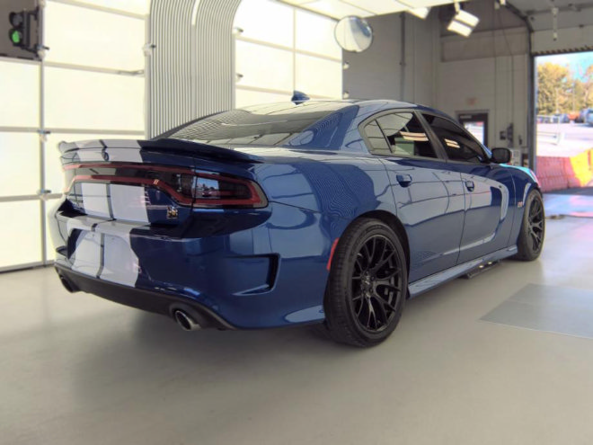 Used 2020 Dodge Charger Scat Pack w/ Plus Group RWD image 4