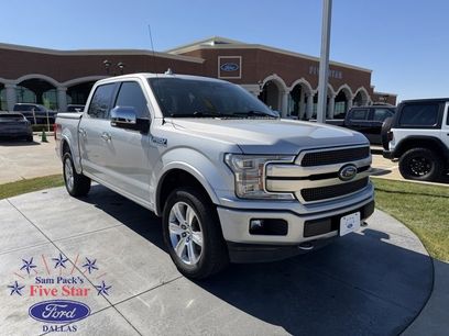Used 2019 Ford F150 Platinum w/ Equipment Group 701A Luxury