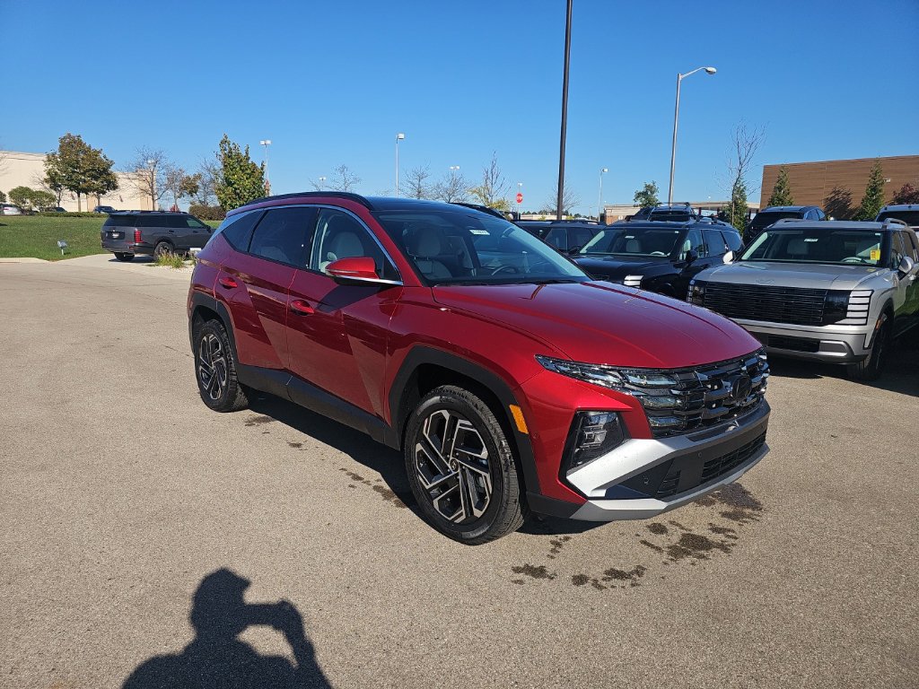 New 2026 Hyundai Tucson Limited AWD/4WD image 7