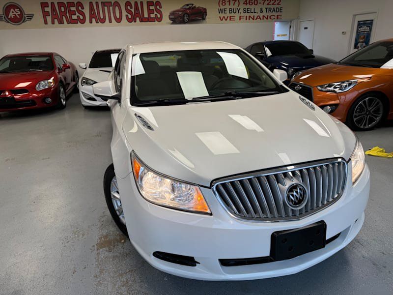 Used 2012 Buick LaCrosse Convenience FWD image 1