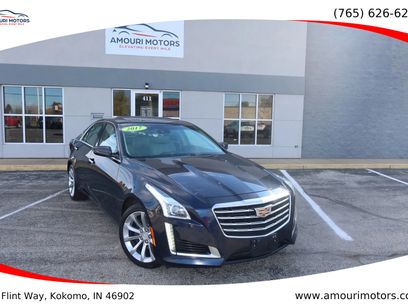 Used 2017 Cadillac CTS Luxury